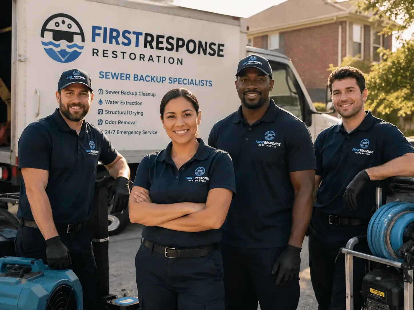 FirstResponse Restoration serving Grass Valley, OR